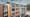 Architektonische Fußspuren