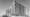 Gemischte Pixel an der Hauswand