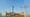 Kraftpaket arbeitet an Berlins Skyline