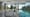 Schwimmbadschleuse für Luxushotelanlage