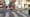 Enge Baustelle