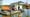 Mobilbagger mit Vibrationsramme