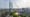 Arbeiten am Victoria-Turm