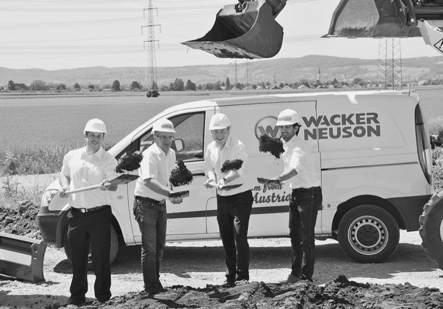 Wacker Neuson Unternehmen