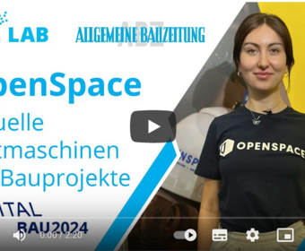 OpenSpace Baustelle Zukunft digitalBAU
