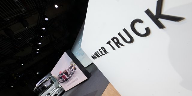 Daimler Truck Automobilindustrie Nutzfahrzeuge