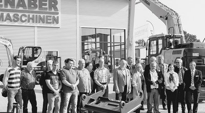 Wienäber GmbH & Co. Baumaschinen KG Baumaschinenhandel und -vermietung