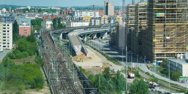 City S-Bahn Berlin Bahnbau