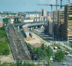 City S-Bahn Berlin Bahnbau