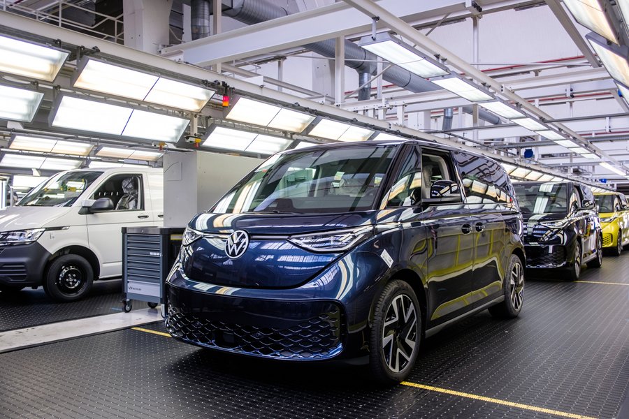 VW Nutzfahrzeuge Automobilindustrie Digitalisierung