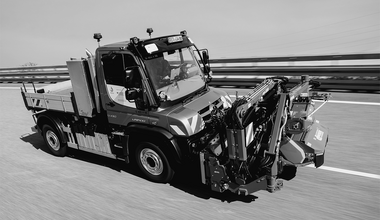 Daimler Truck Baumaschinen