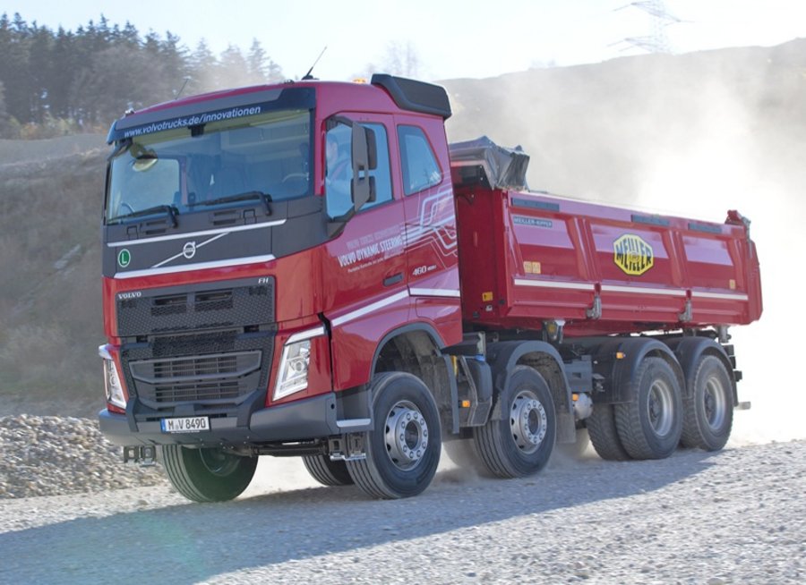 Volvo Trucks bauma 2016 Nutzfahrzeuge