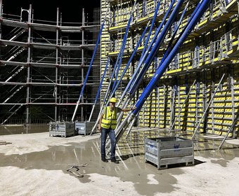 Doka Schalungssysteme Digitalisierung