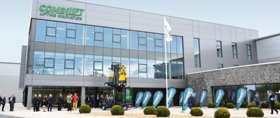Combilift eröffnet neue Firmenzentrale in Irland