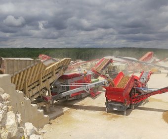 Schmidt-Posch Mining Aufbereitungsanlagen Gewinnung