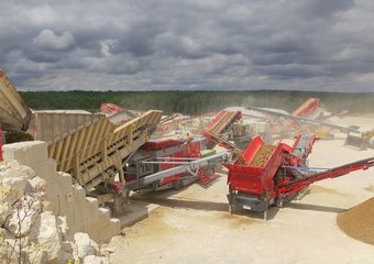 Schmidt-Posch Mining Aufbereitungsanlagen Gewinnung