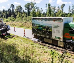 Bohrschlamm-Aufbereitung aus HDD-Verfahren