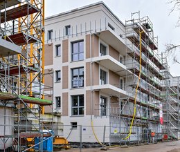 Flaute im Wohnungsbau hält an