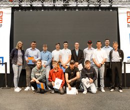 Feierliche Freisprechungen der Brunnen- und Spezialtiefbauer in Bad Zwischenahn