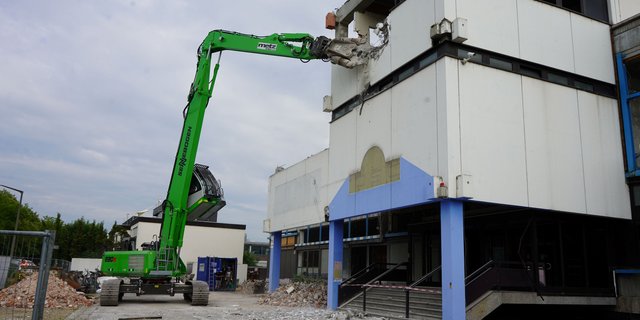 Sennebogen Anbaugeräte/Zubehör für Bagger und Lader Abbrucharbeiten