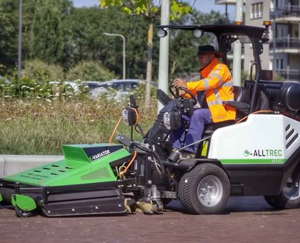 Iseki Elektromobilität Kommunaltechnik