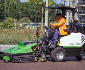 Iseki Elektromobilität Kommunaltechnik