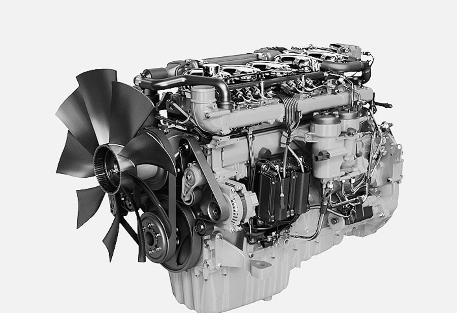 Scania Motorentechnologie Nutzfahrzeuge