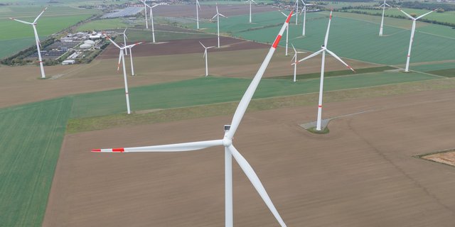 Energie Windenergie