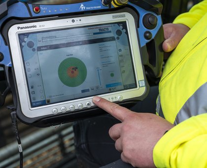 Tracto-Technik Automatisierung Digitalisierung