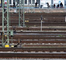 Für Entwicklung der Schieneninfrastruktur Deutsche Bahn Infrastruktur Gleisbau