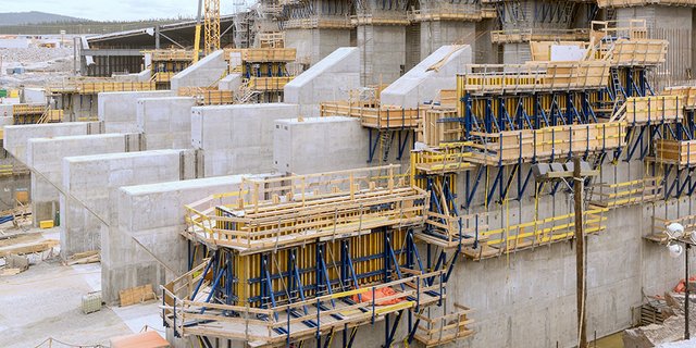 Doka Wasserkraft Betonbau und Stahlbetonbau