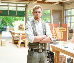 Maurer Aaron Masuch startet für Deutschland