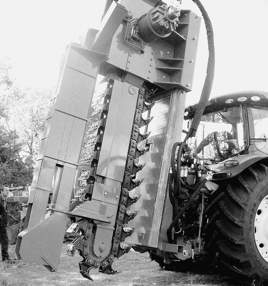 Anbaugeräte/Zubehör für Traktoren Landwirtschaft
