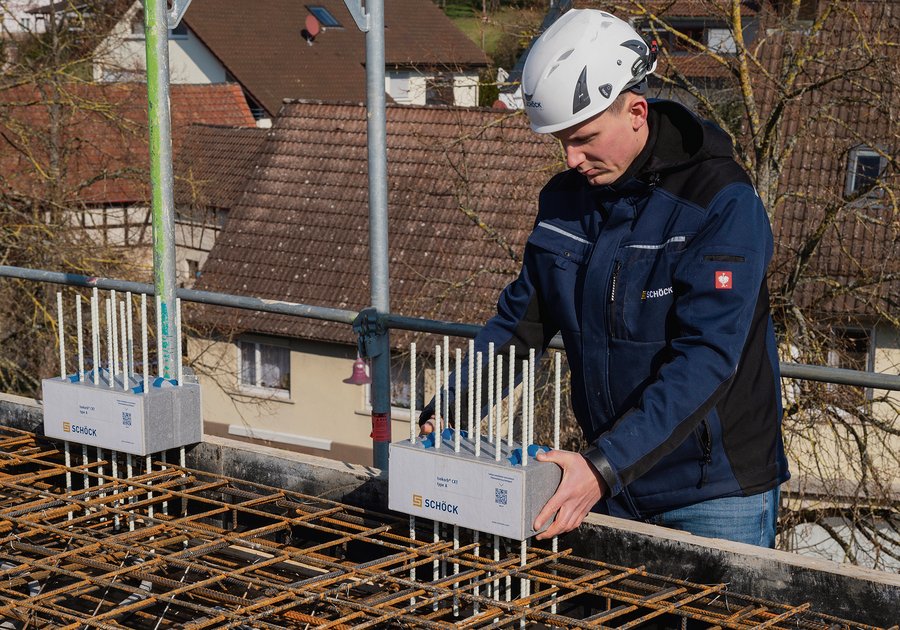 Schöck Wohnraumlüftung Architektur