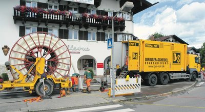 Diringer & Scheidel Infrastruktur Modernisierung und Sanierung