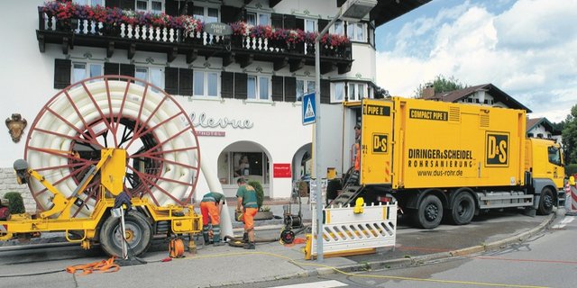 Diringer & Scheidel Infrastruktur Modernisierung und Sanierung