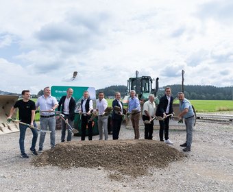 Max Wild Neubauprojekt Hallenbau