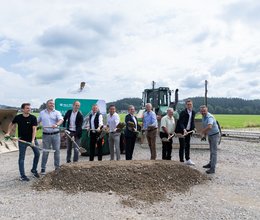 Startschuss für modernen Standort im Allgäu