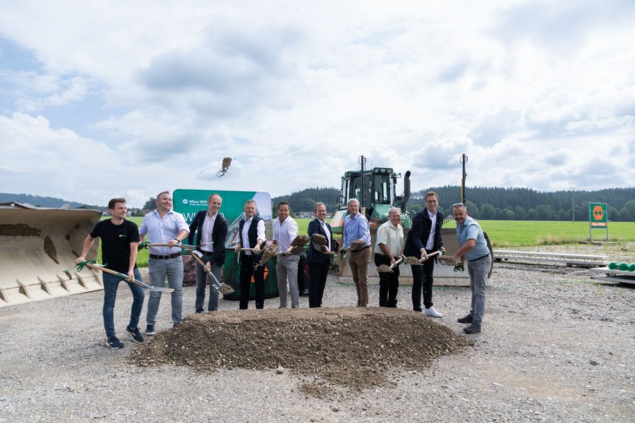 Max Wild Neubauprojekt Hallenbau