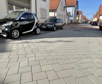 Beton Pfenning Pflastersteine Straßenbautechnik