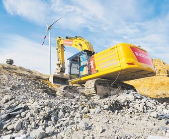 Hagedorn Windkraftanlagenbau Abbruch