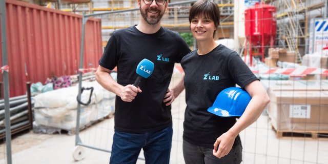 Zeppelin Lab GmbH Baustelle Zukunft Digitalisierung