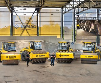 Bomag Digitalisierung