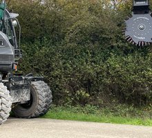 Cutwheel geht in Serie Holp Anbaugeräte/Zubehör für Bagger und Lader Anbaugeräte