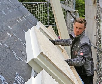 Rathscheck Schiefer Passivhaus Dachbaustoffe
