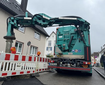 Saugbagger Bagger und Lader