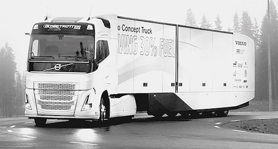 Volvo Trucks Hybridtechnik Nutzfahrzeuge