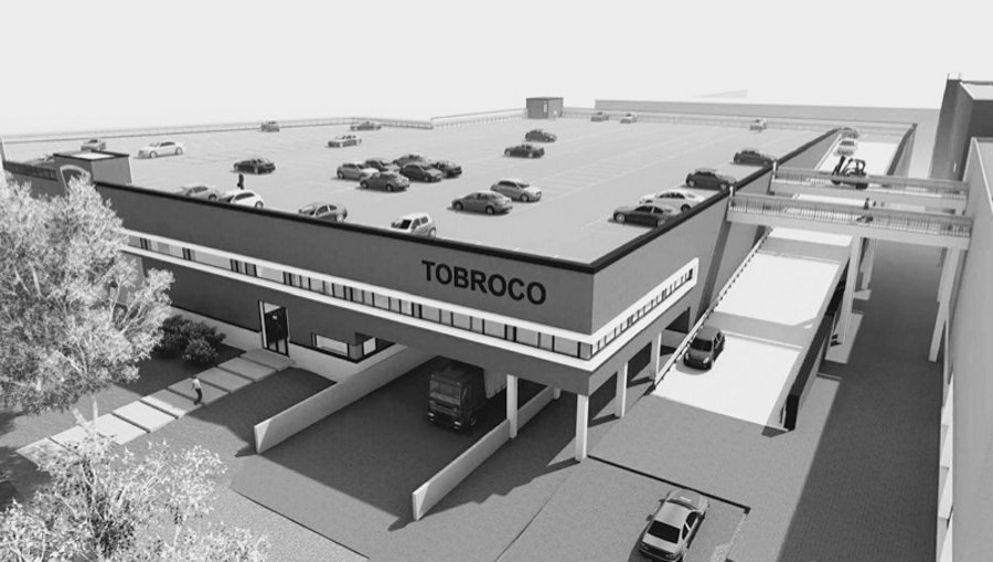 Tobroco-Giant Jubiläum Unternehmen
