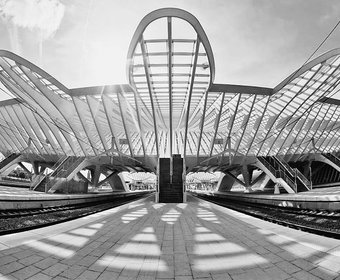 Bahnhofsbau Architektur