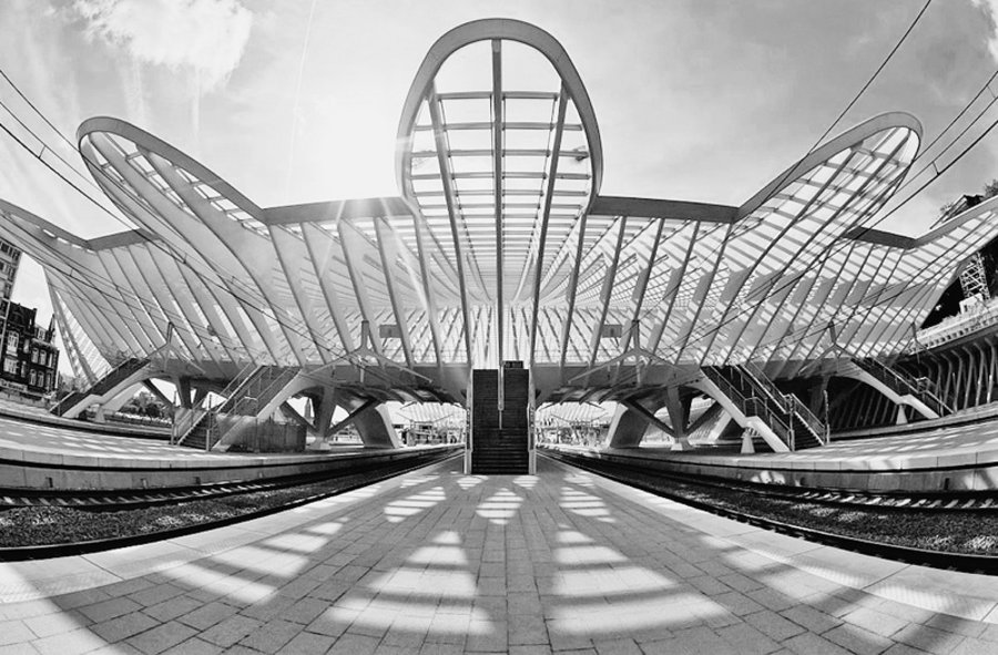 Bahnhofsbau Architektur